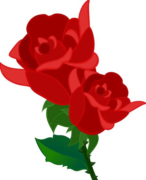 Roses Png Clipart Myfreedrawings