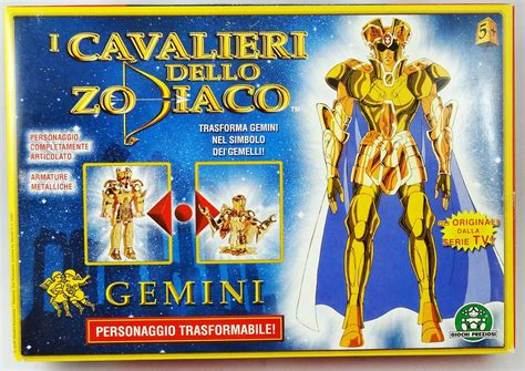 Saint Seiya Giochi Preziosi Italie Saga Chevalier d Or des Gémeaux