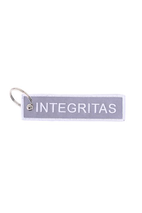 House Tag Keychain Integritas Nusmed Shop