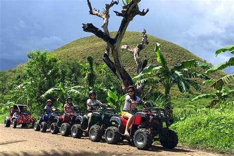 Bohol Chocolate Hills Atv Adventure With Loboc River Cruise Buffet