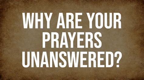 Why Are Your Prayers Unanswered Luke 18 Life Church St Louis YouTube