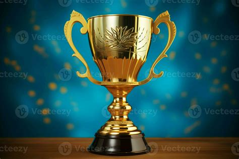 AI generated champion Award trophy cup winner concept AI Generated ...