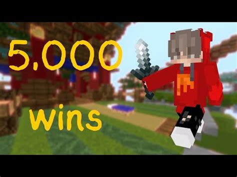 Reaching 5k Wins On NetherGames YouTube