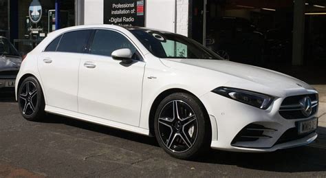 Mercedes A35 Amg Bristol Window Tinting