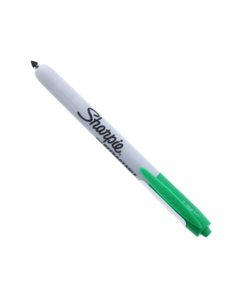 Sharpie Retract Fine Green Mica Store