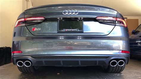 A5 S5 Rs5 B9 Blackline Taillights Dynamic Turn Signals Youtube