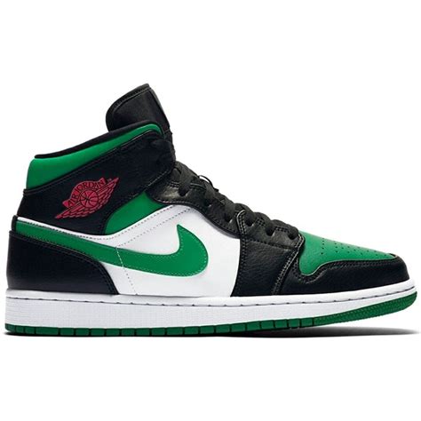 Air Jordan 1 Mid Green Toe - Top Smart Design