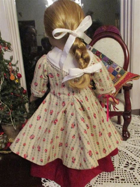 Historic Colonial Doll Dress To Fit Your 18 American Etsy