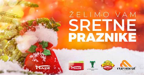 Sretni Praznici Euro Meat Doo Maglaj