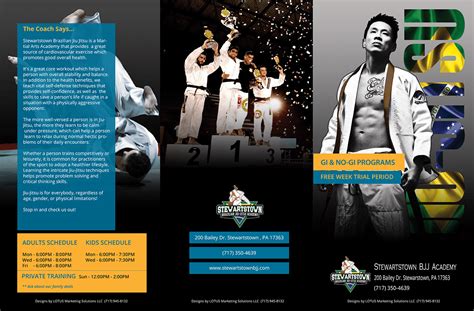 Bjj Flyer On Behance