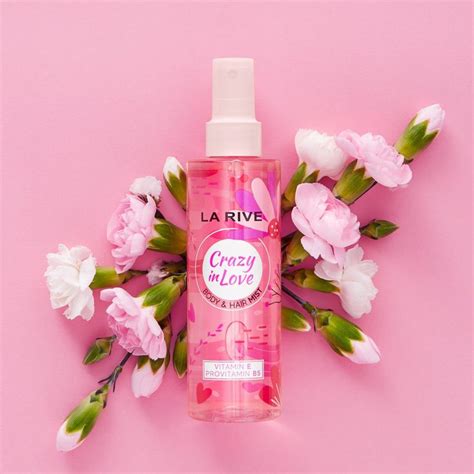 La Rive Crazy In Love Body And Hair Mist 200ml