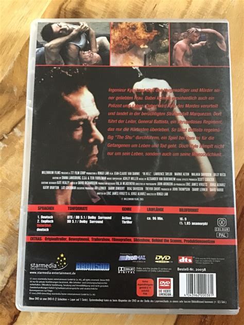 In Hell Rage Unleashed J C Van Damme Ebay