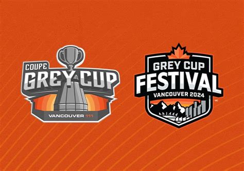 The 111th Grey Cup Is Coming To Vancouver Official Site Of The Bc Lions