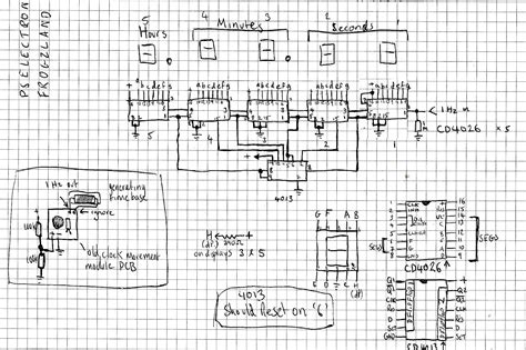 Hour Timer Circuit Diagram Tcvm Hour Clock Diagram