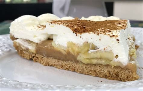 Torta De Banana Banoffe Tima Sobremesa Para Fazer Fica Deliciosa Tanto