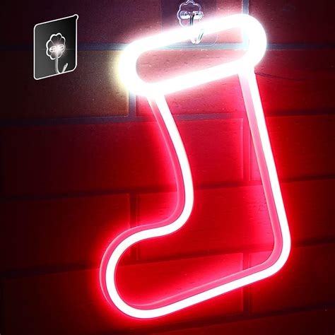 Merry Christmas Neon Sign Christmas Led Signs Dimmable