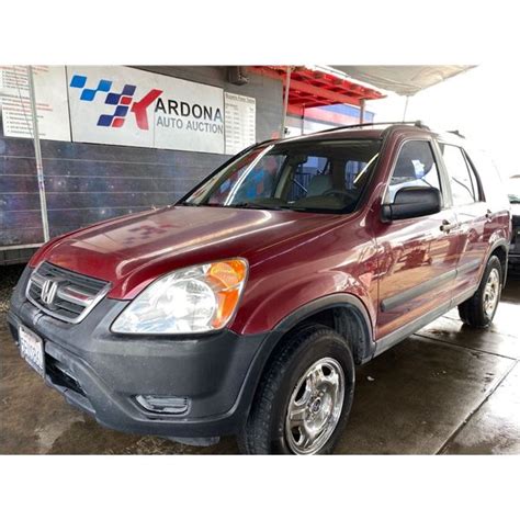 2004 HONDA CR-V