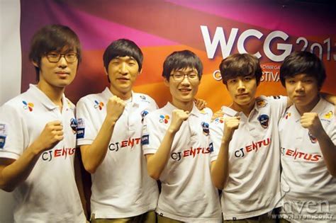 Wcg Lol 국가대표 선발전 Cj엔투스 블레이즈 우승 인벤