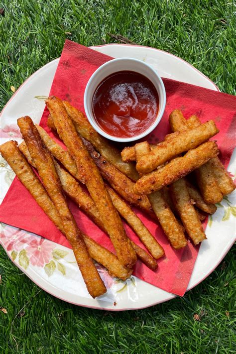 Potato Sticks Recipe | Mashed Potato Sticks Recipe