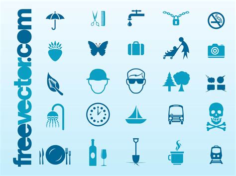 Free Icons Vector Collection Vector Art & Graphics | freevector.com