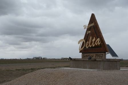Delta Utah And The Long Drive Into Nevada