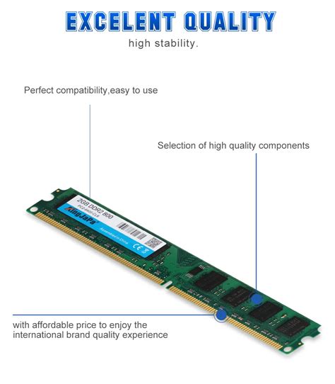 High Quality Brand Xiede Memory Ram Ddr Mhz Gb Mb For Desktop