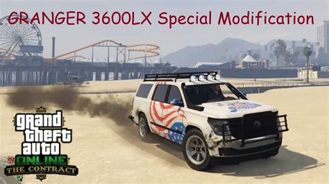 Declasse Granger 3600lx Special Modification Gta Online The Contract