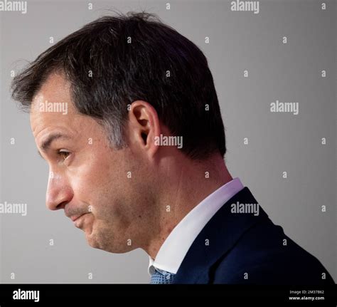 Prime Minister Alexander De Croo Holds A Press Conference After An European Council Summit At