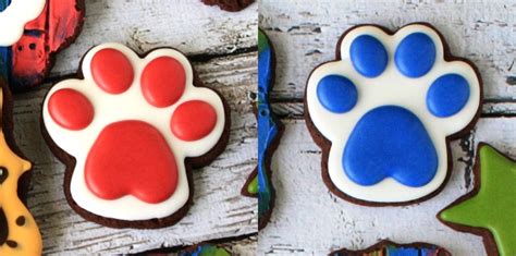 How To Make Paw Print Cookies That Wont Crater