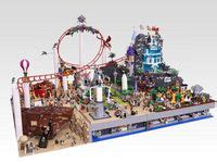 12 LEGO Amusement Park ideas | lego, lego city, amusement park