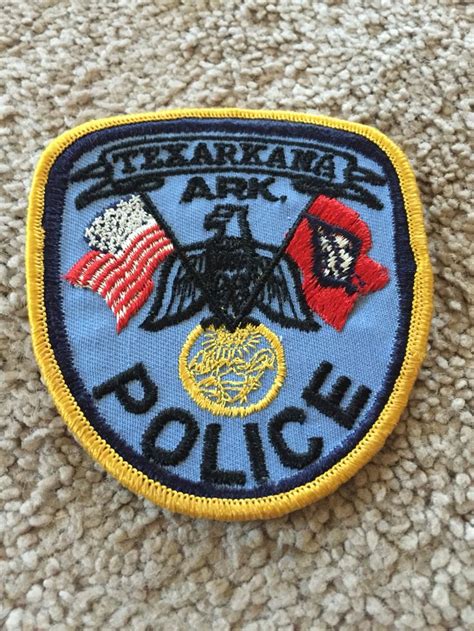 Pin on Arkansas Police Department patches