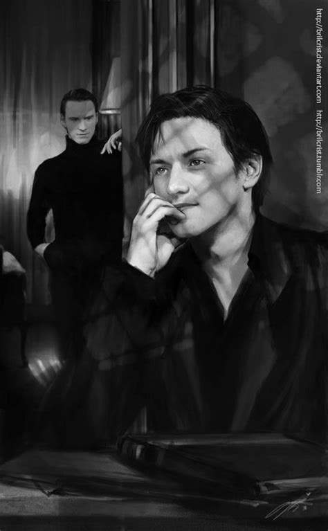 X Men First Class Mcfassy By Brilcrist On Deviantart Charles Xavier Vilãs Anime Masculino