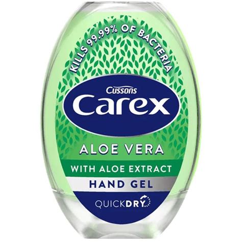 Buy Carex Aloe Vera Hand Gel 50ml Online In The Uae Binsina Pharmacy