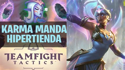 Hipertienda Guerreros Del Orden Karma Esta Rota D Teamfight Tactics Tft Partida Didáctica