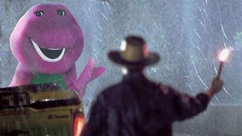 Barney Is Actually Scarier Than All The Dinosaurs In 'Jurassic Park'