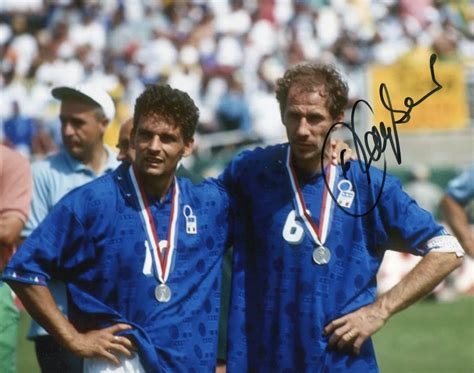 Franco Baresi – Signed Photo – Soccer (Italian National Football Team ...