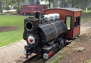 Steam Locomotive Information