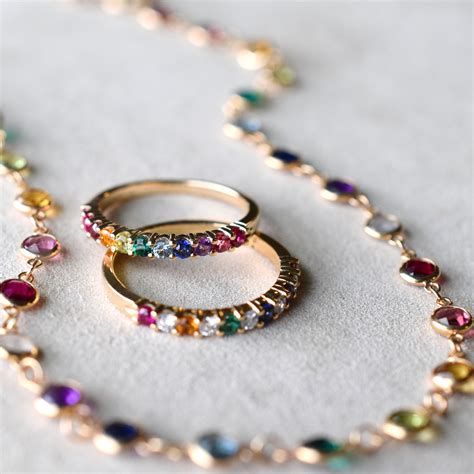 Discover Our Rainbow Jewelry