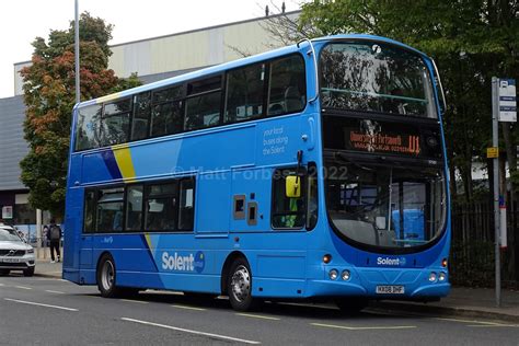 Hx Dhf Volvo B Tl Wright Eclipse Gemini H Flickr