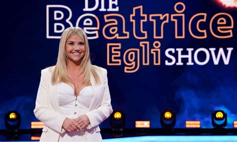 Beatrice Egli Show Das sind Gäste bei der Premiere im Ersten