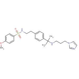 Benzenesulfonamide N H Imidazol Yl Propyl Amino