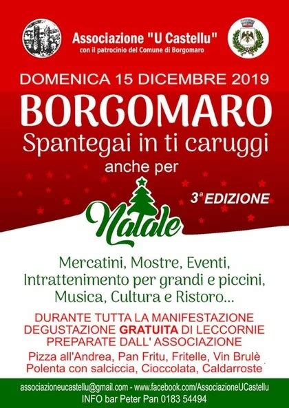 Sagre E Feste Paesane In Liguria Da Oggi Al 6 Gennaio 2025