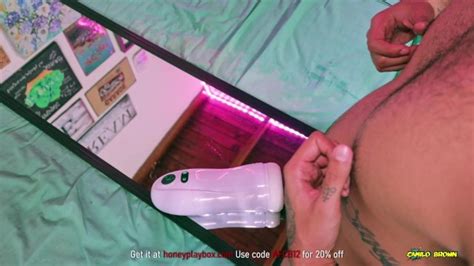 Toy评测更新 Honeyplaybox Kai 自动口活完全免提体验 Pornhub Gay