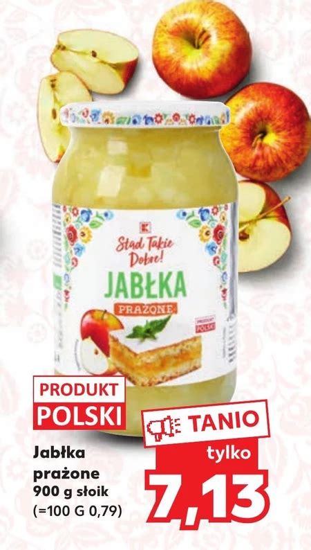 Jab Ka Pra One St D Takie Dobre Promocja Kaufland Ding Pl