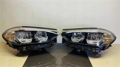 Prawa Lampa Przod H Led Bmw X G X G Za Z Z