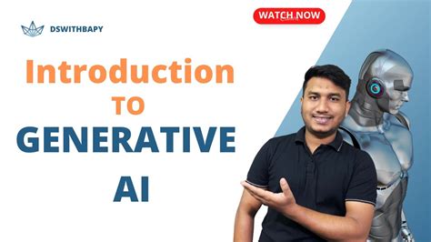 01 Introduction To Generative Ai What Is Generative Ai Generative