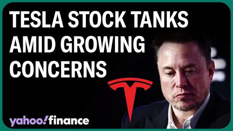 Tesla 3 Reasons Why The Stock Is Tanking YouTube