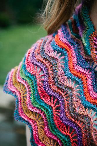 Ravelry Ripple Shawl Pattern By Vicki Brown