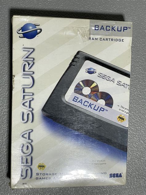 Sega Backup Cartridge For Sale Online Ebay