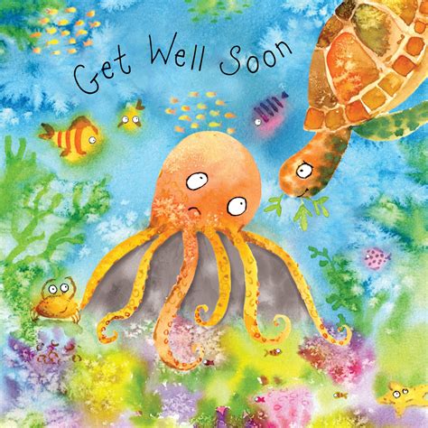 Get Well Soon A B Snell And Son